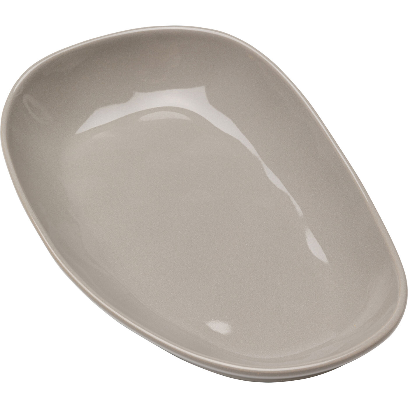 Тарелка Organic Grey 25cm