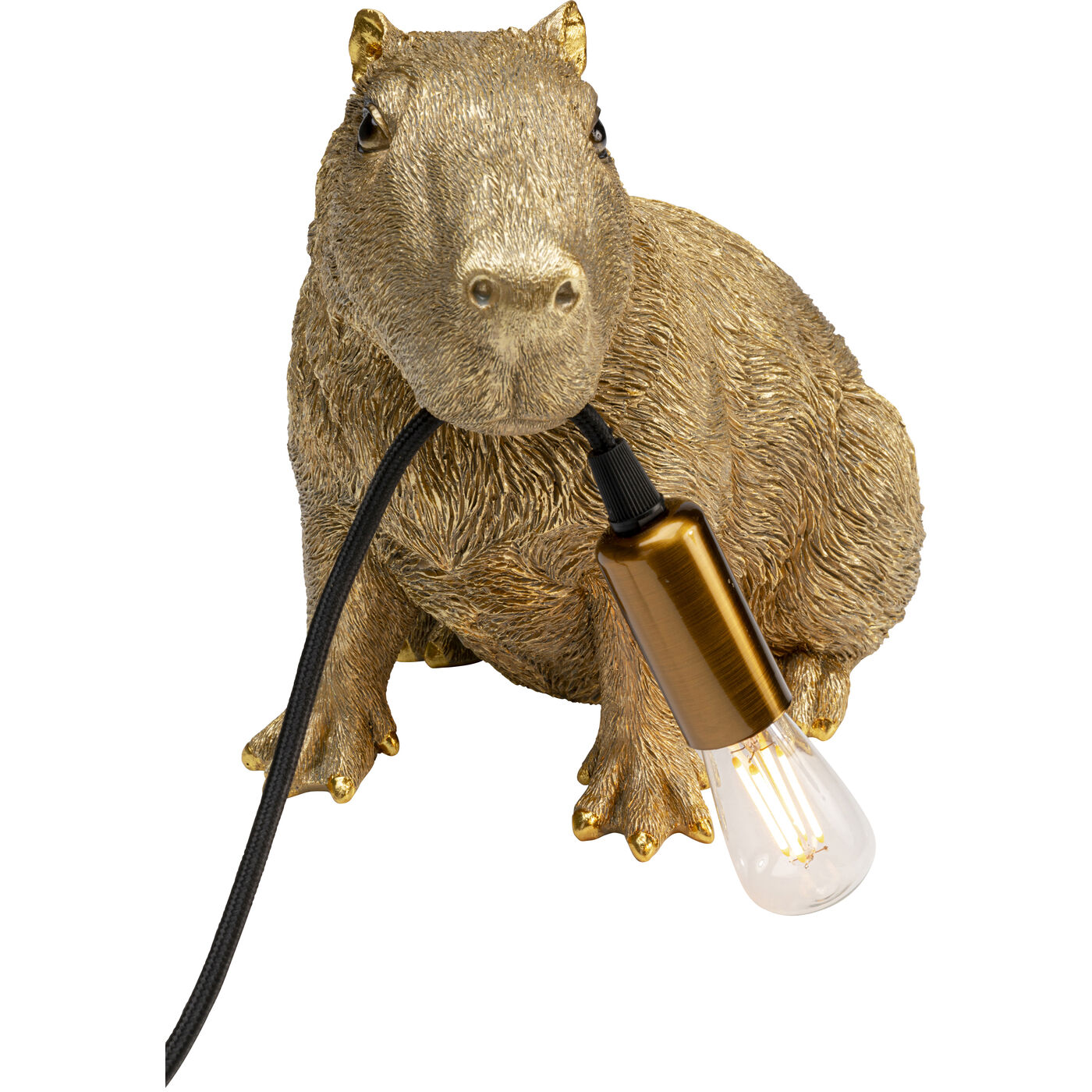 Светильник настольный Animal Capybara 24cm
