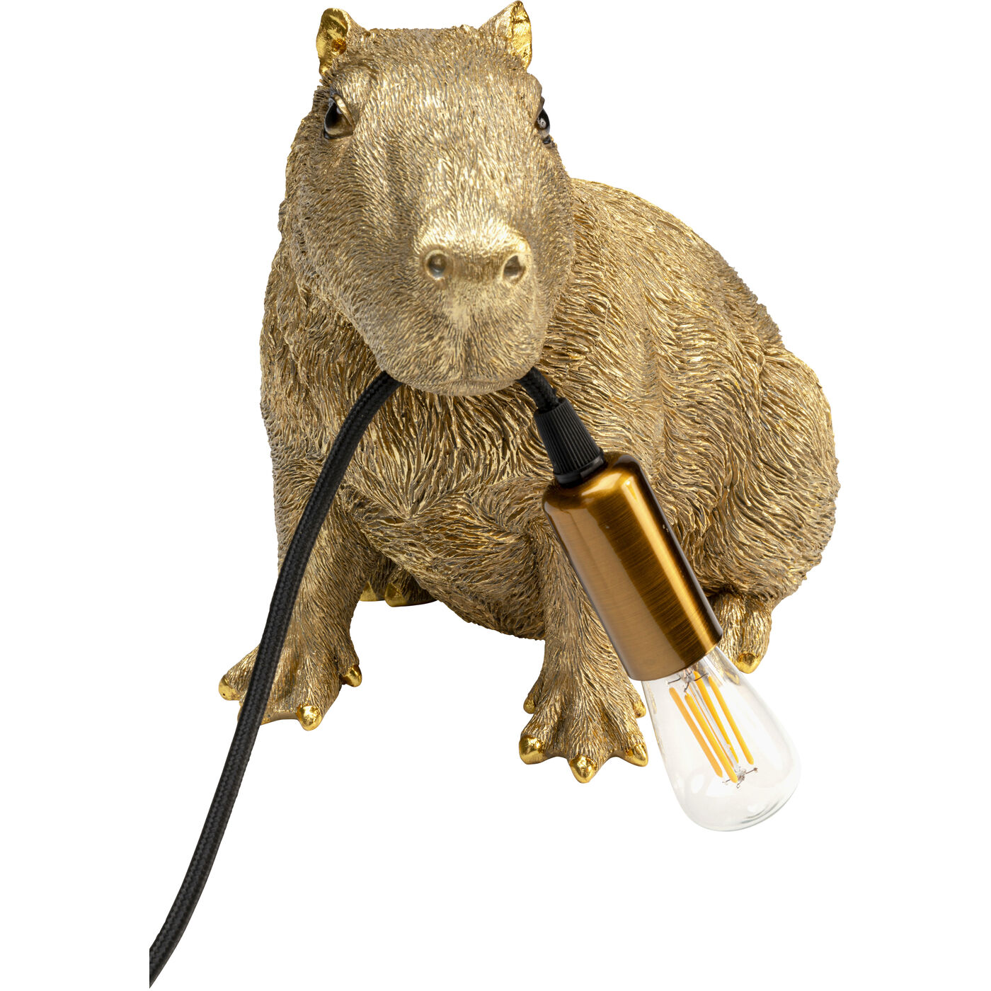 Светильник настольный Animal Capybara 24cm