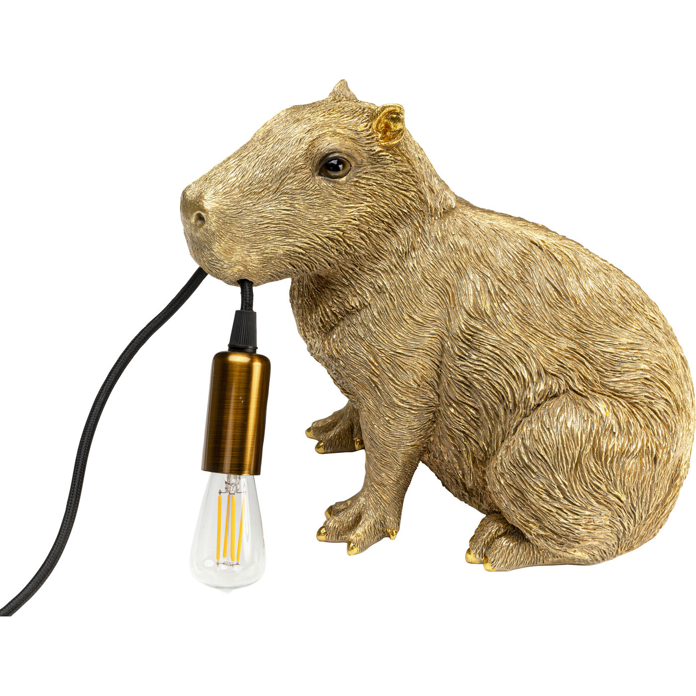 Светильник настольный Animal Capybara 24cm