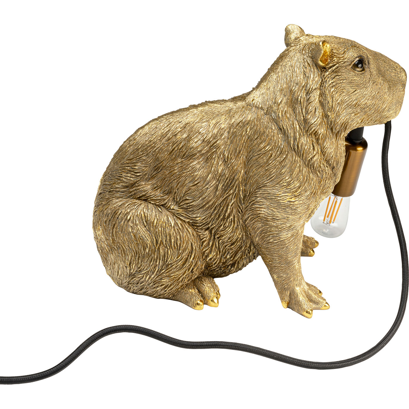 Светильник настольный Animal Capybara 24cm
