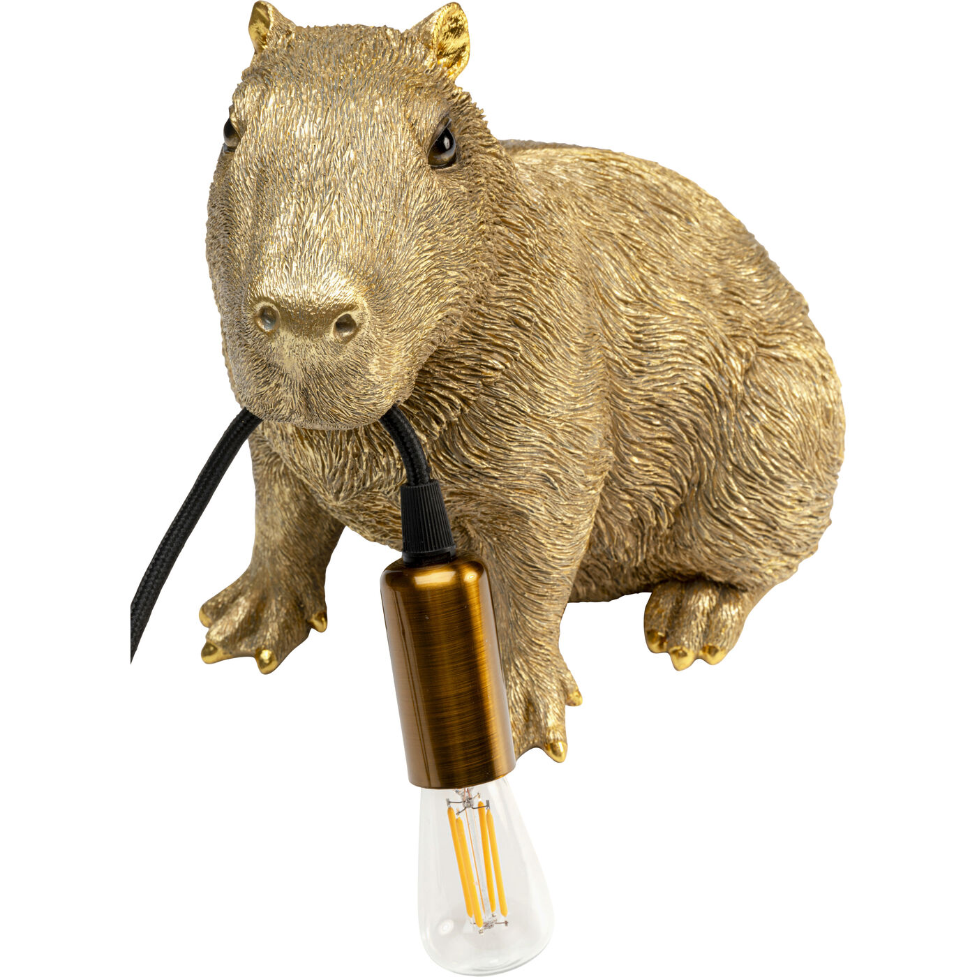Светильник настольный Animal Capybara 24cm