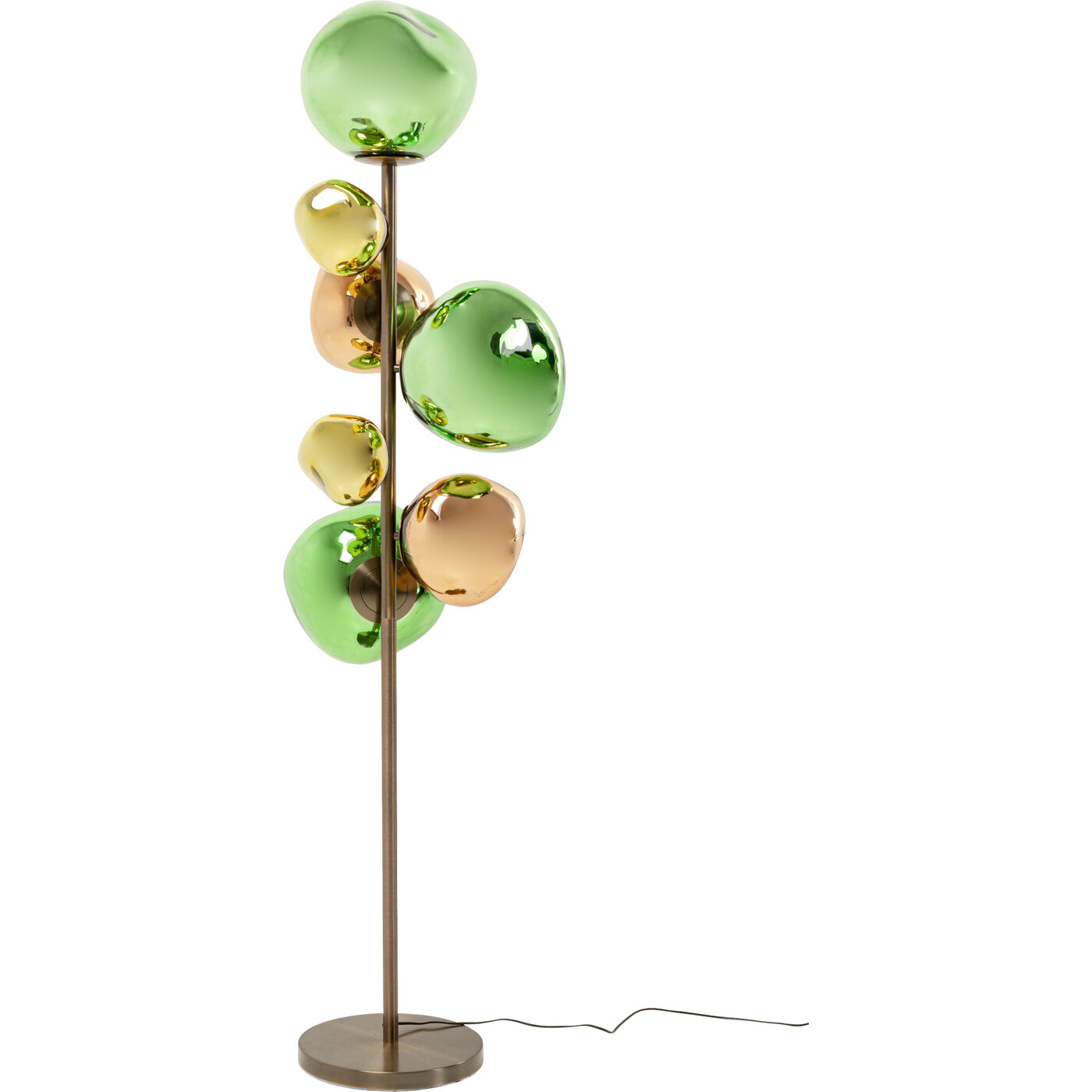 Светильник напольный Burbuja Colore 168cm