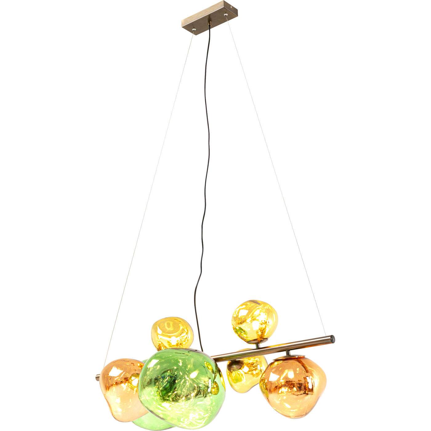 Светильник подвесной Burbuja Colore 150cm