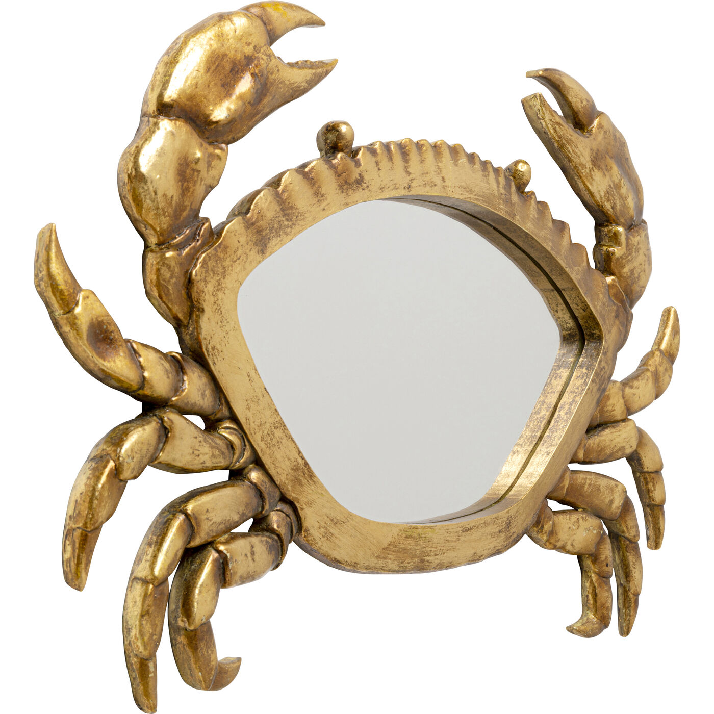 Украшение настенное Crab Зеркало 57x34cm