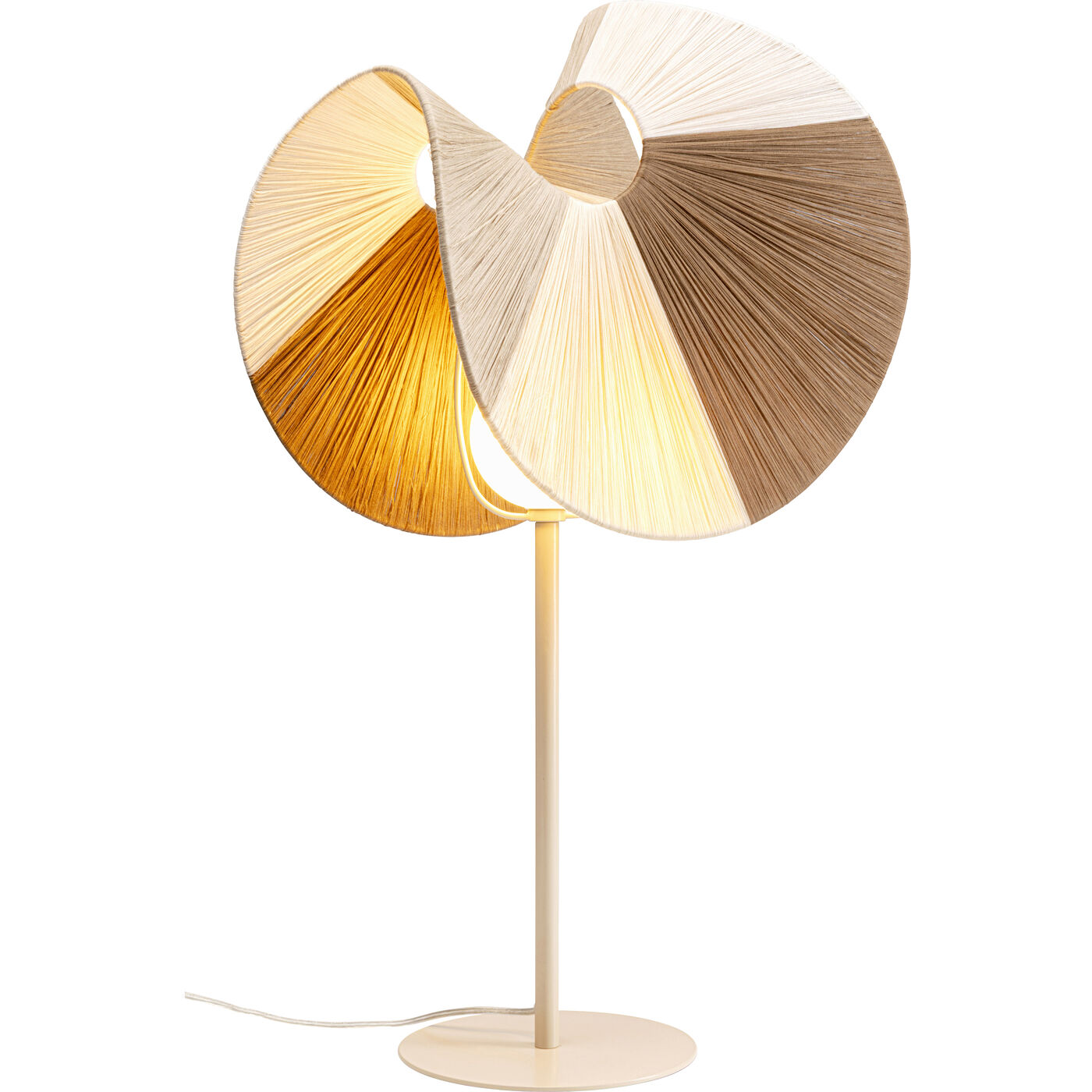 Светильник настольный Sella Beige 72cm
