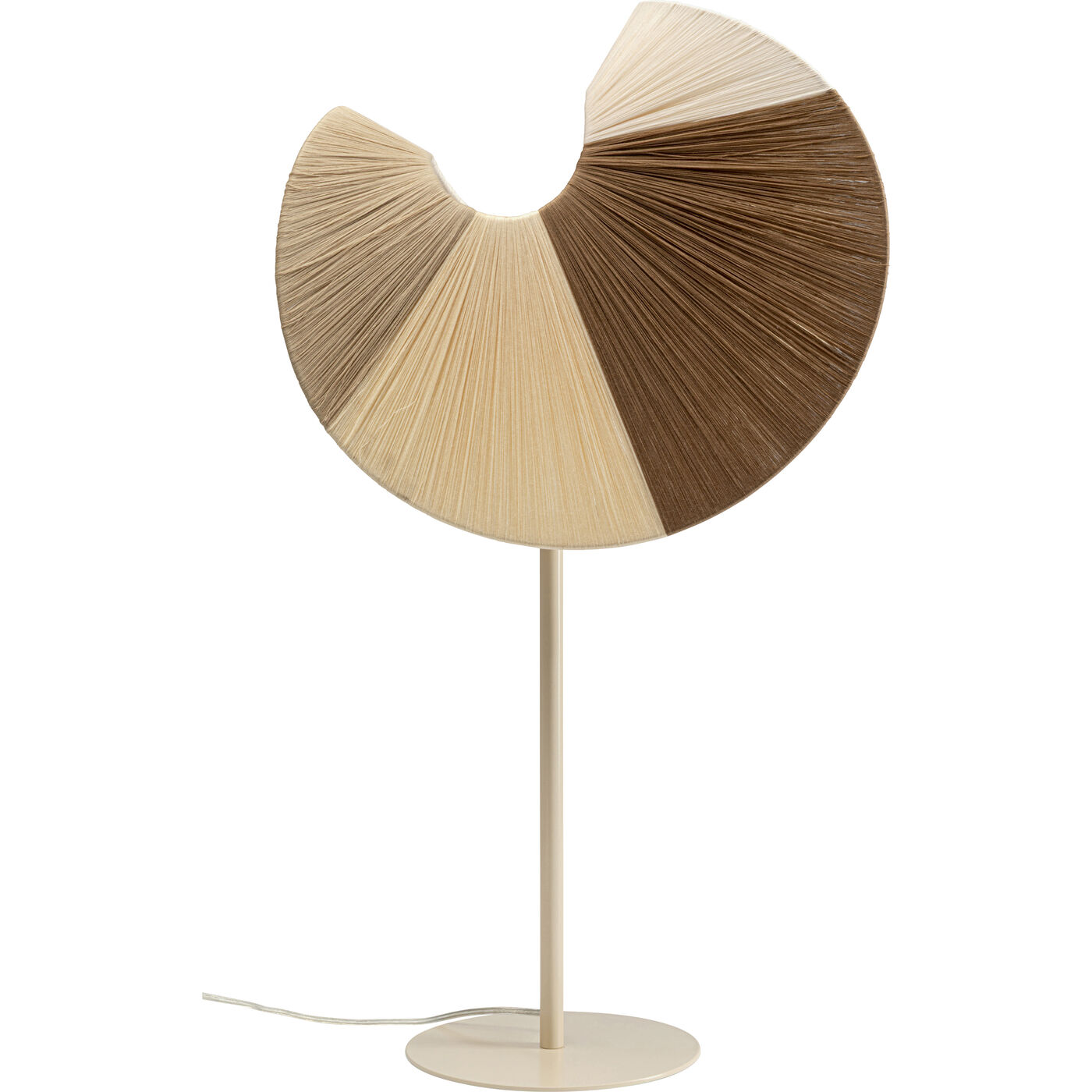 Светильник настольный Sella Beige 72cm