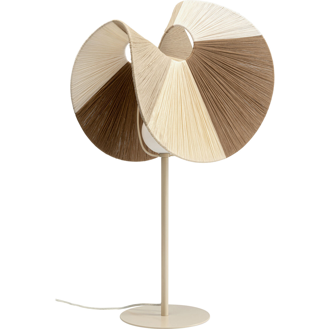 Светильник настольный Sella Beige 72cm