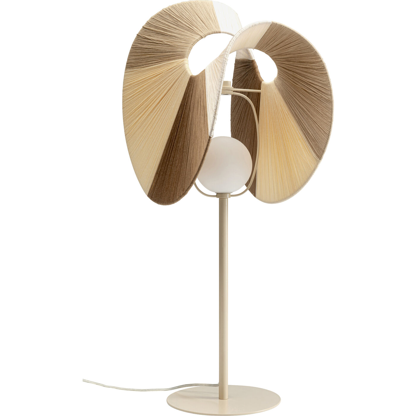 Светильник настольный Sella Beige 72cm