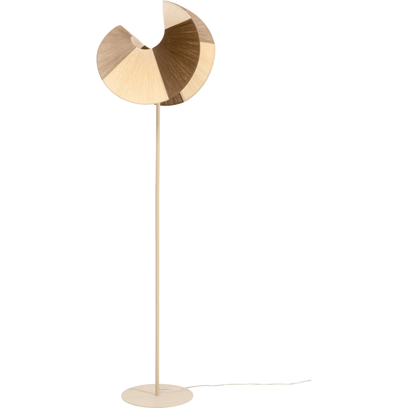 Светильник напольный Sella Beige 160cm