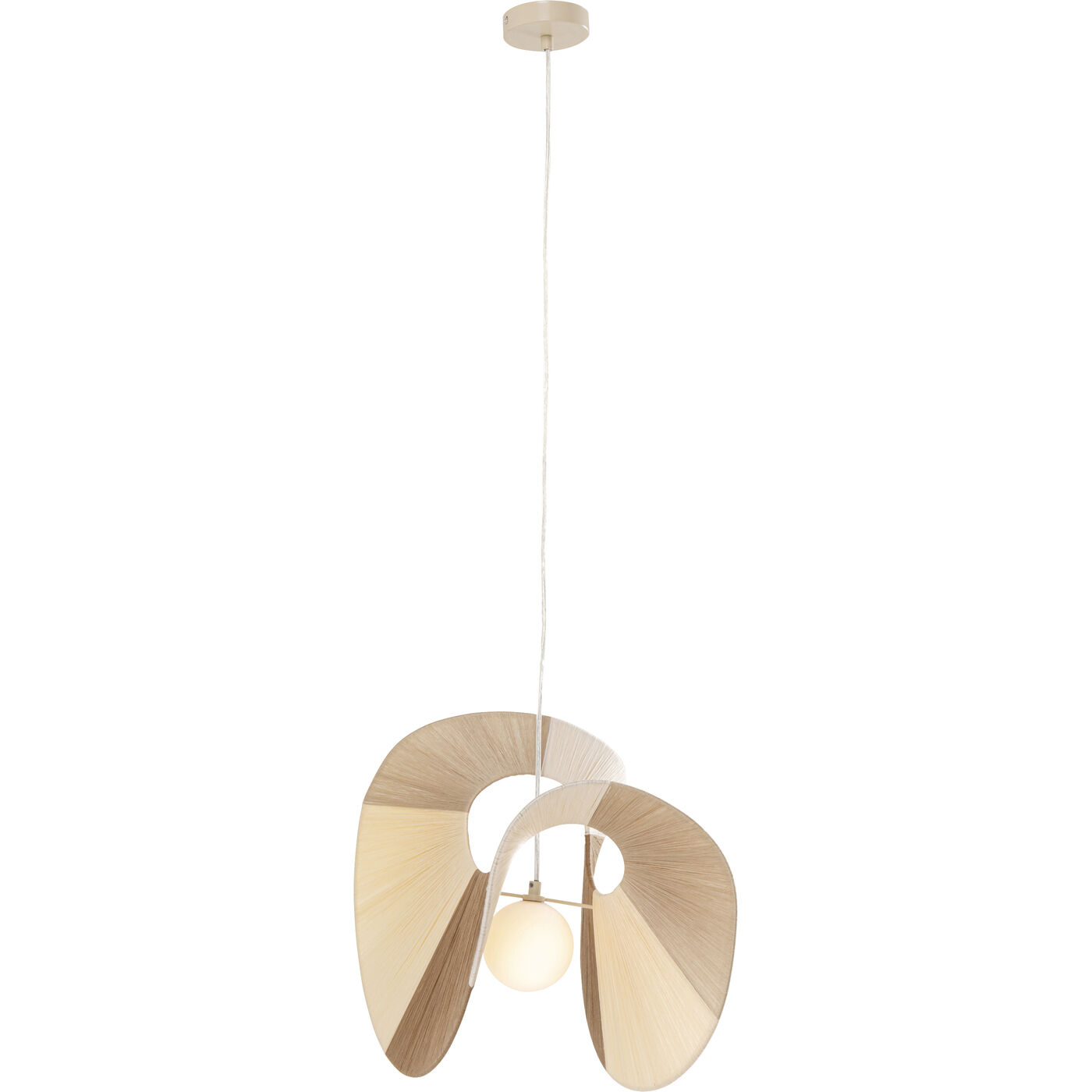Светильник подвесной Sella Beige 150cm