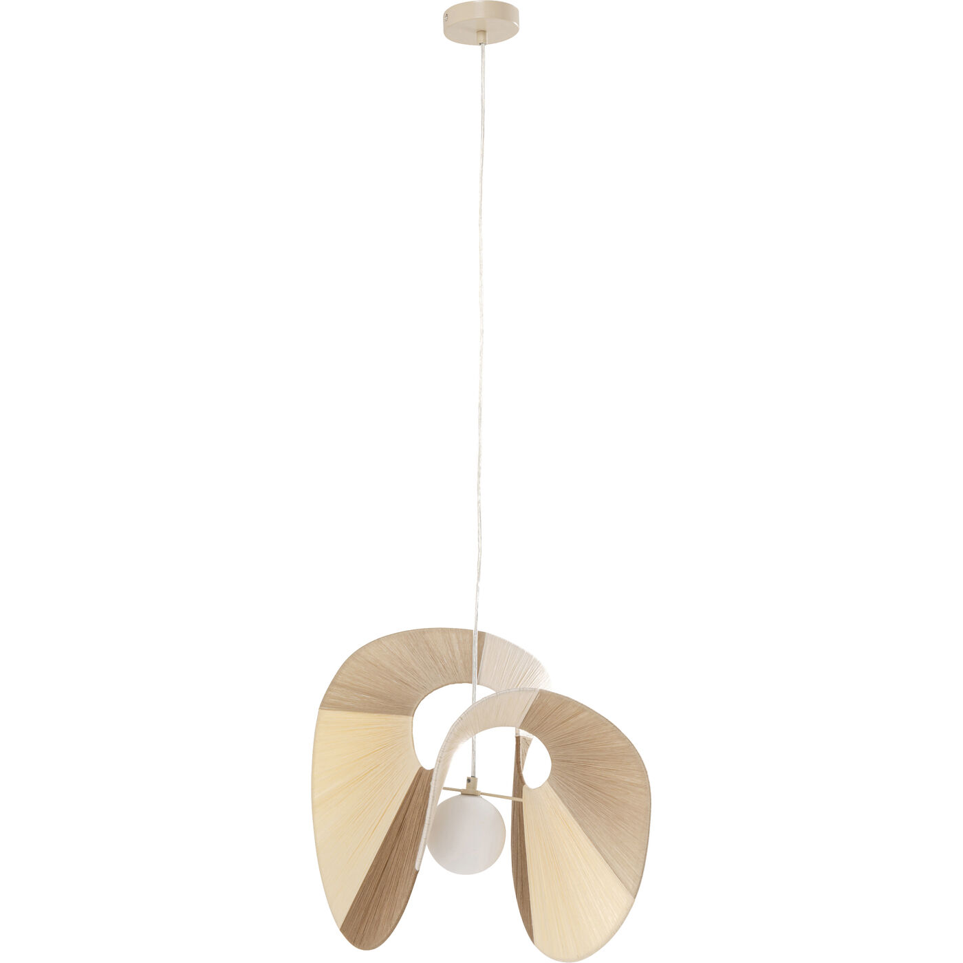 Светильник подвесной Sella Beige 150cm