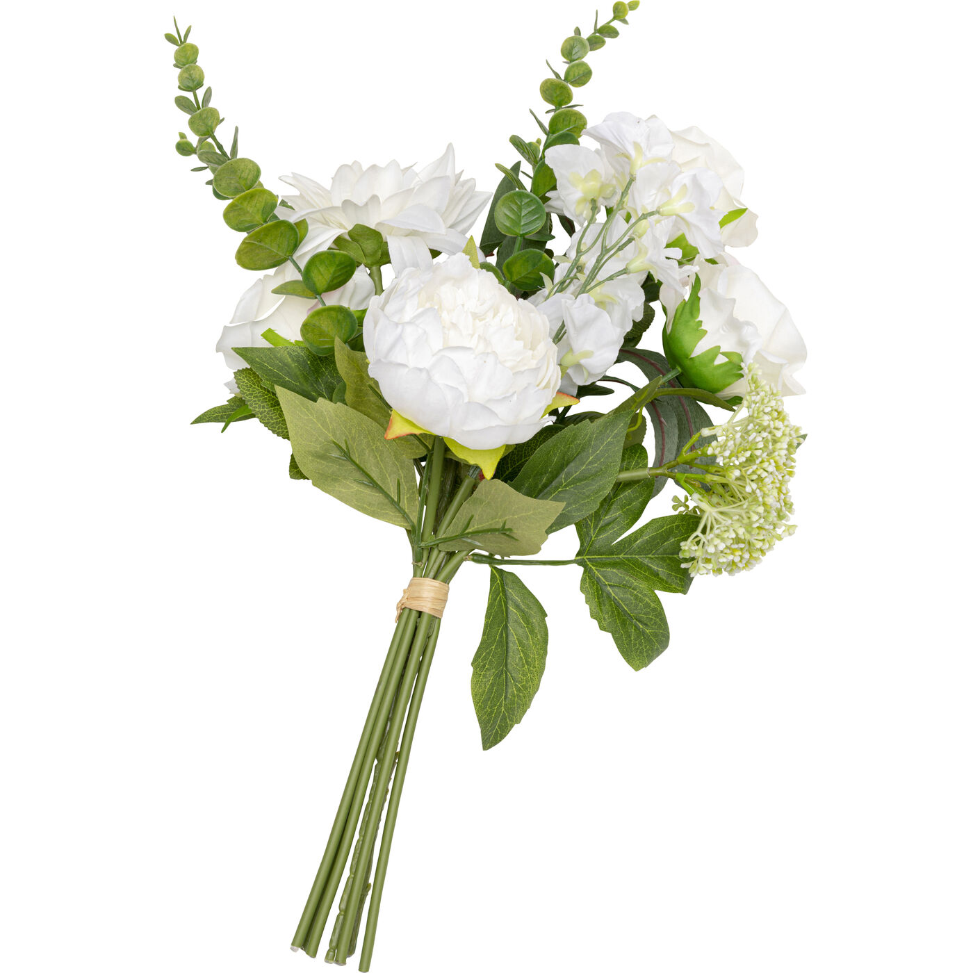 Растение декоративное Rose Bouquet 52cm