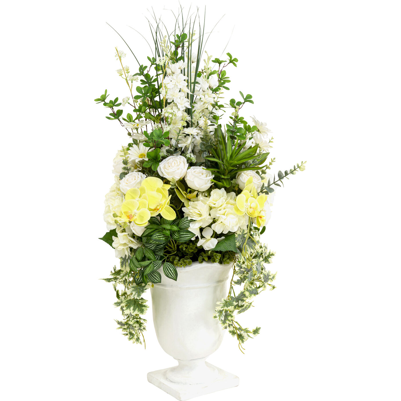 Растение декоративное Peony Bouquet 105cm