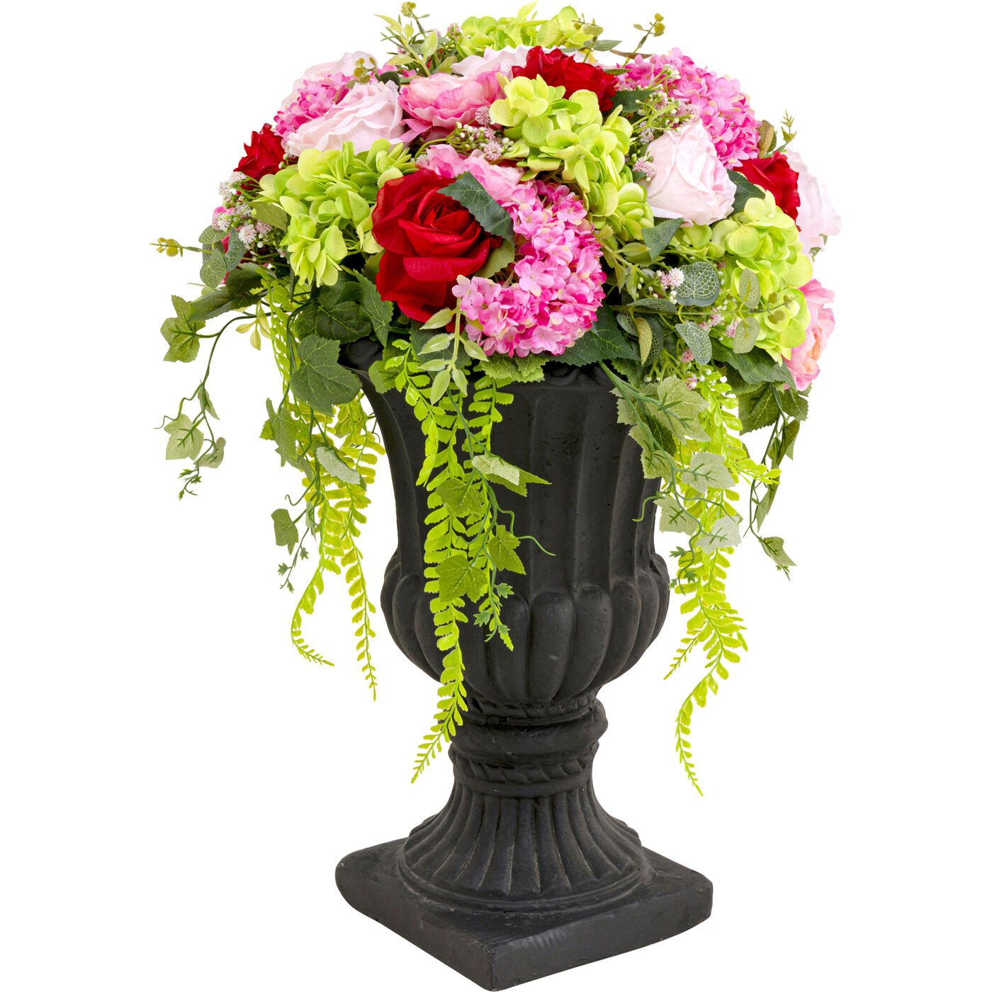 Растение декоративное Rose Bouquet 70cm