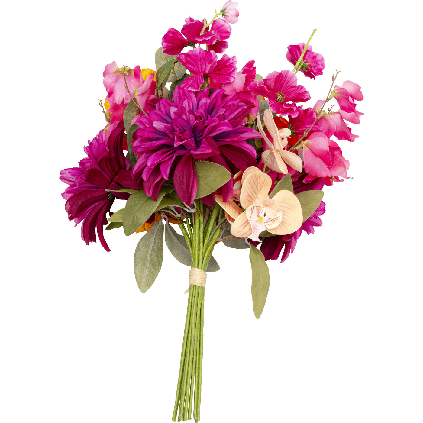 Растение декоративное Rose Bouquet 48cm