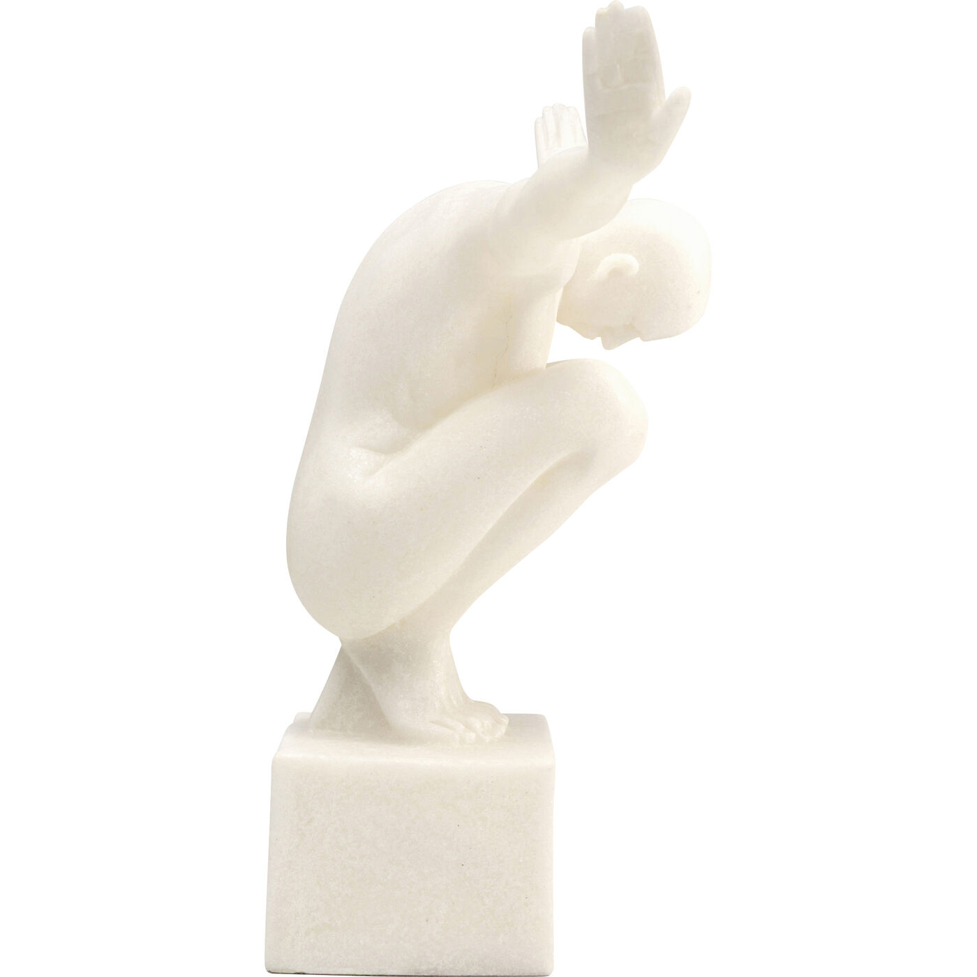 Объект декоративный Athlet White 50cm