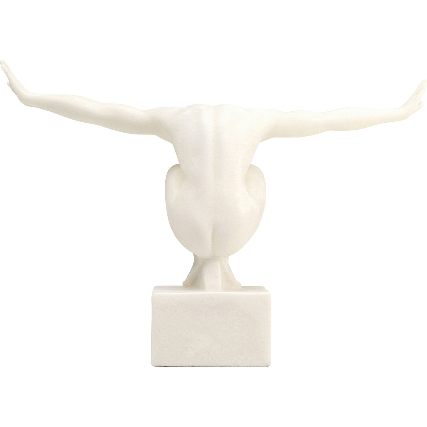 Объект декоративный Athlet White 50cm