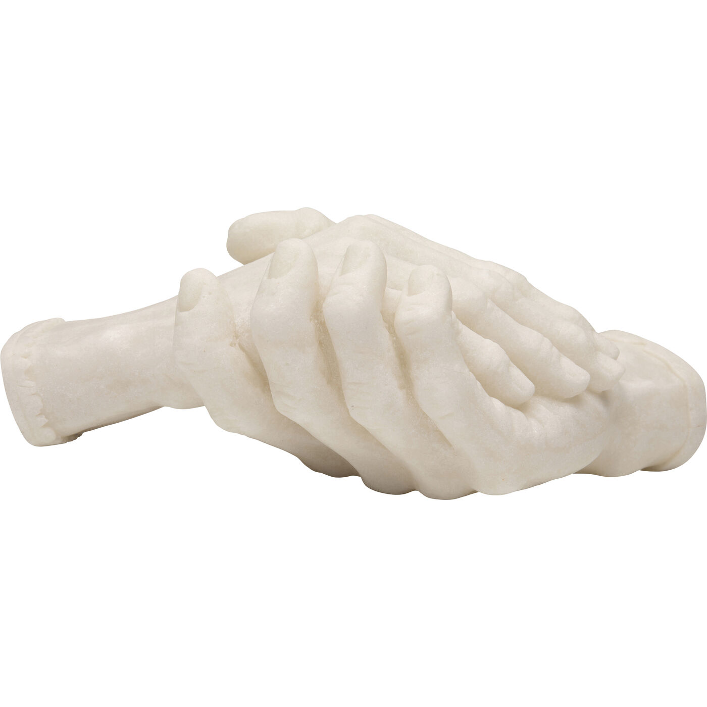 Объект декоративный Shake Hands White 25cm