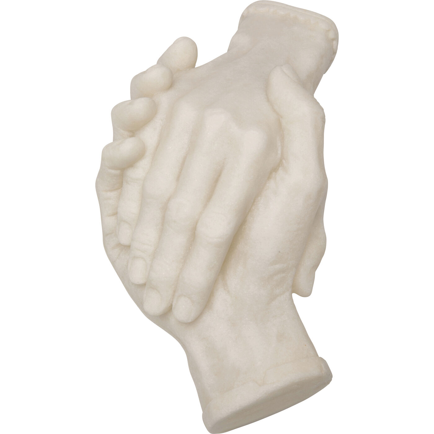Объект декоративный Shake Hands White 25cm