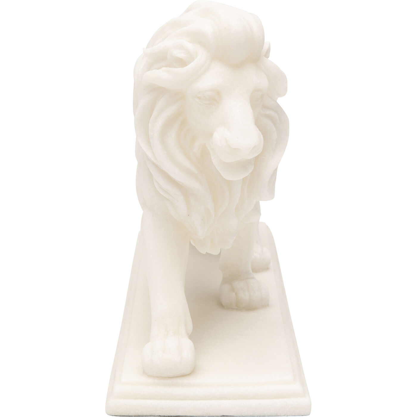 Фигура декоративная Lion White 31cm