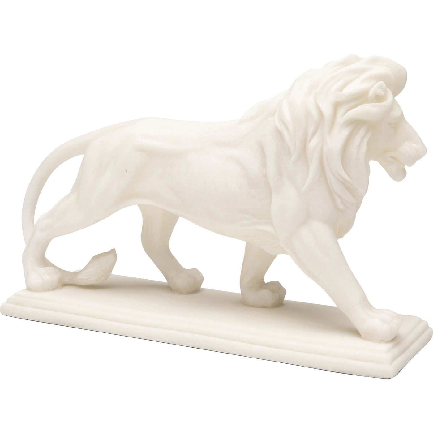 Фигура декоративная Lion White 31cm
