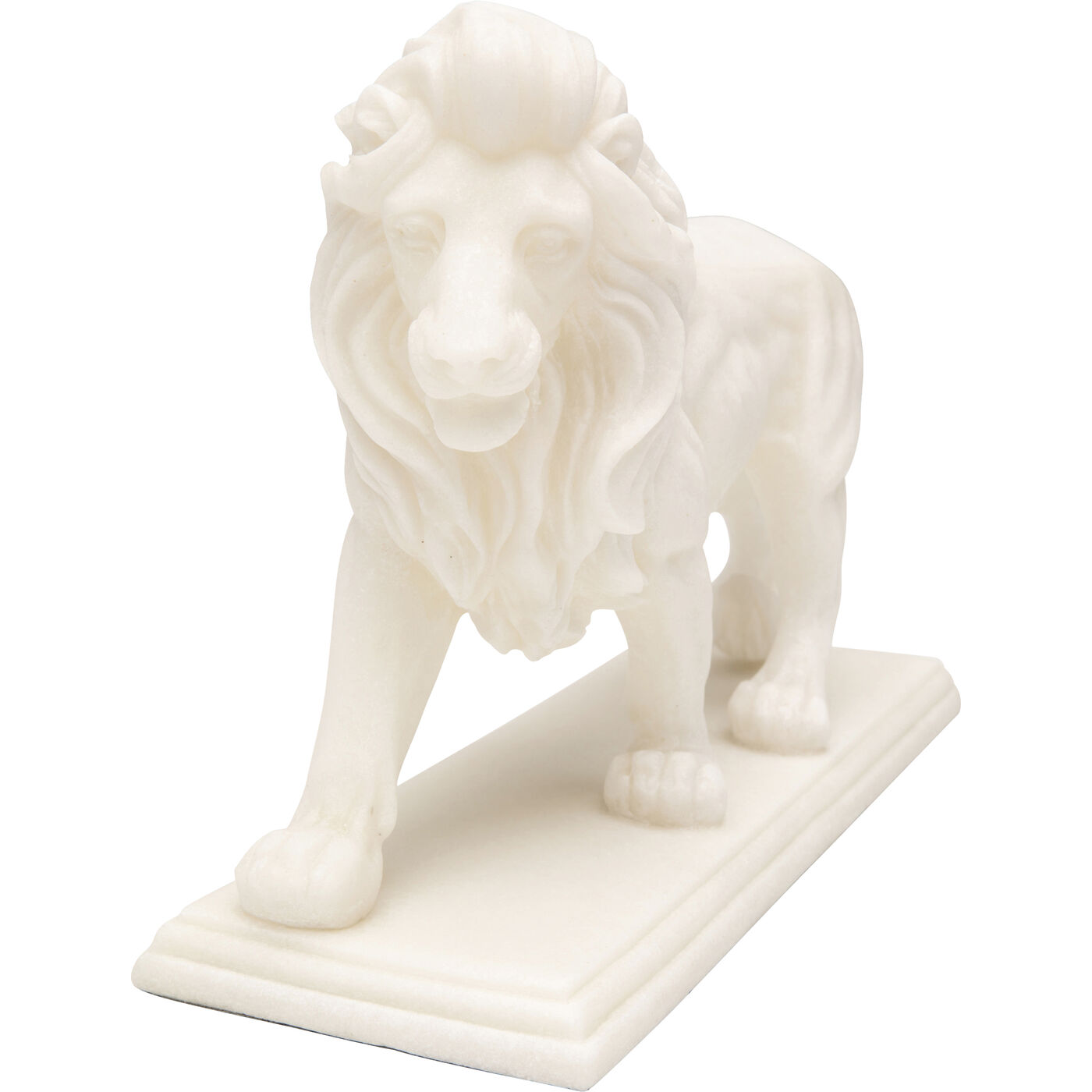 Фигура декоративная Lion White 31cm