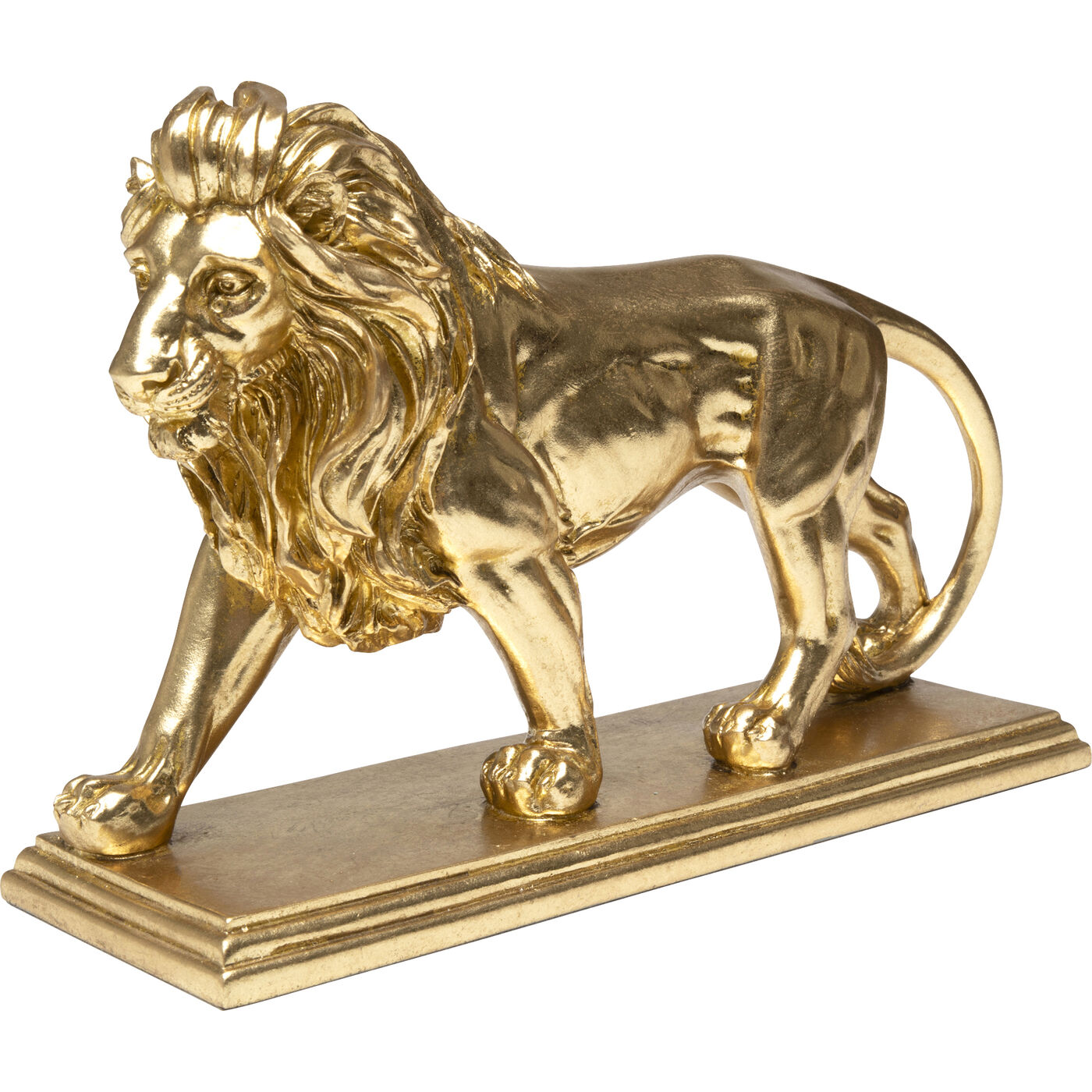 Фигура декоративная Lion Gold 31cm