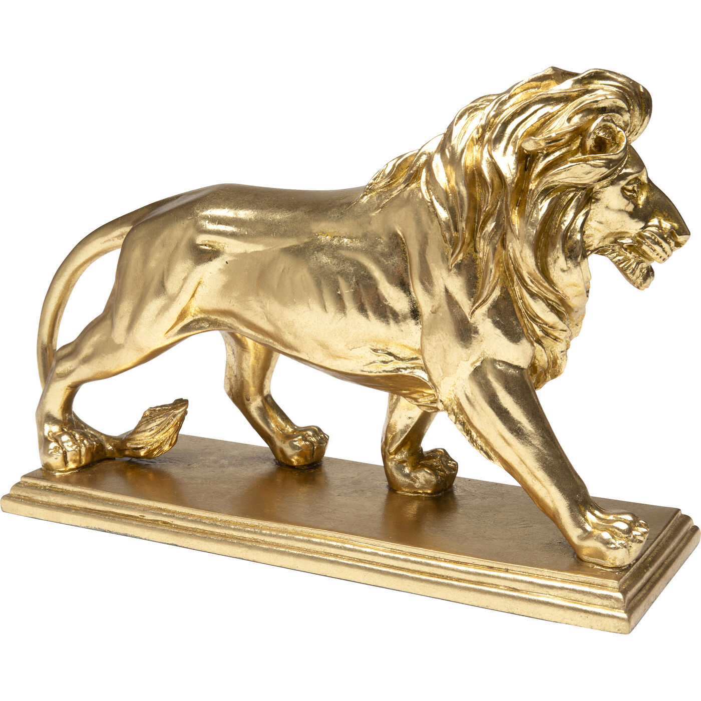 Фигура декоративная Lion Gold 31cm