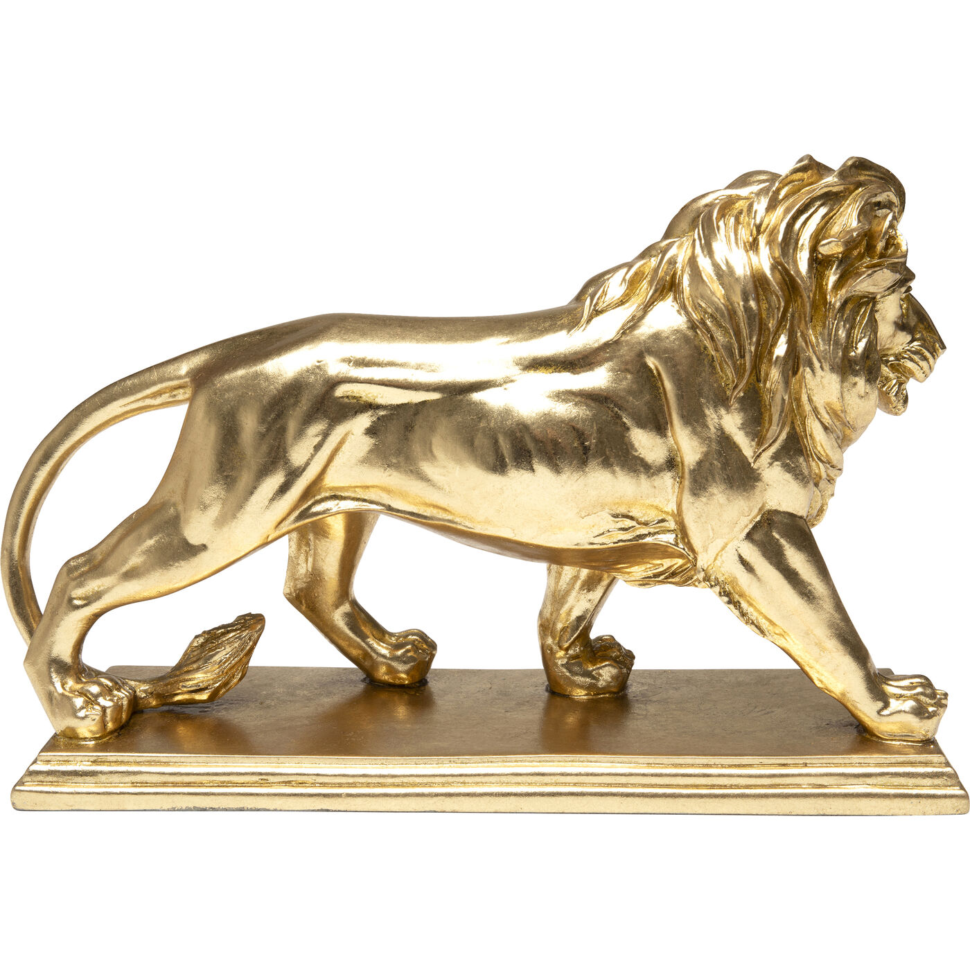 Фигура декоративная Lion Gold 31cm