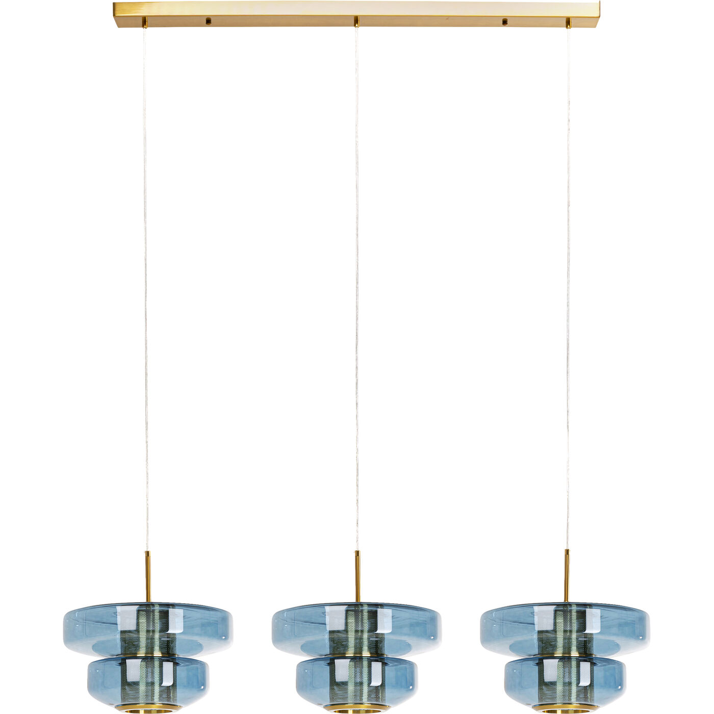 Светильник подвесной Arcadia Blue 125cm