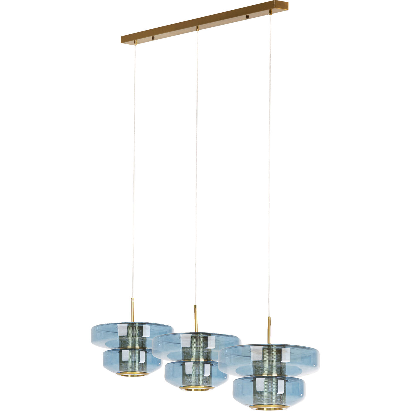 Светильник подвесной Arcadia Blue 125cm
