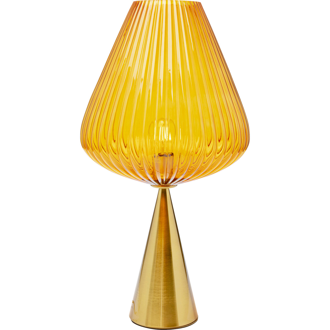 Светильник настольный Goblet Orange 66cm