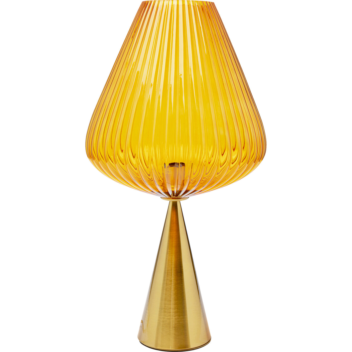 Светильник настольный Goblet Orange 66cm