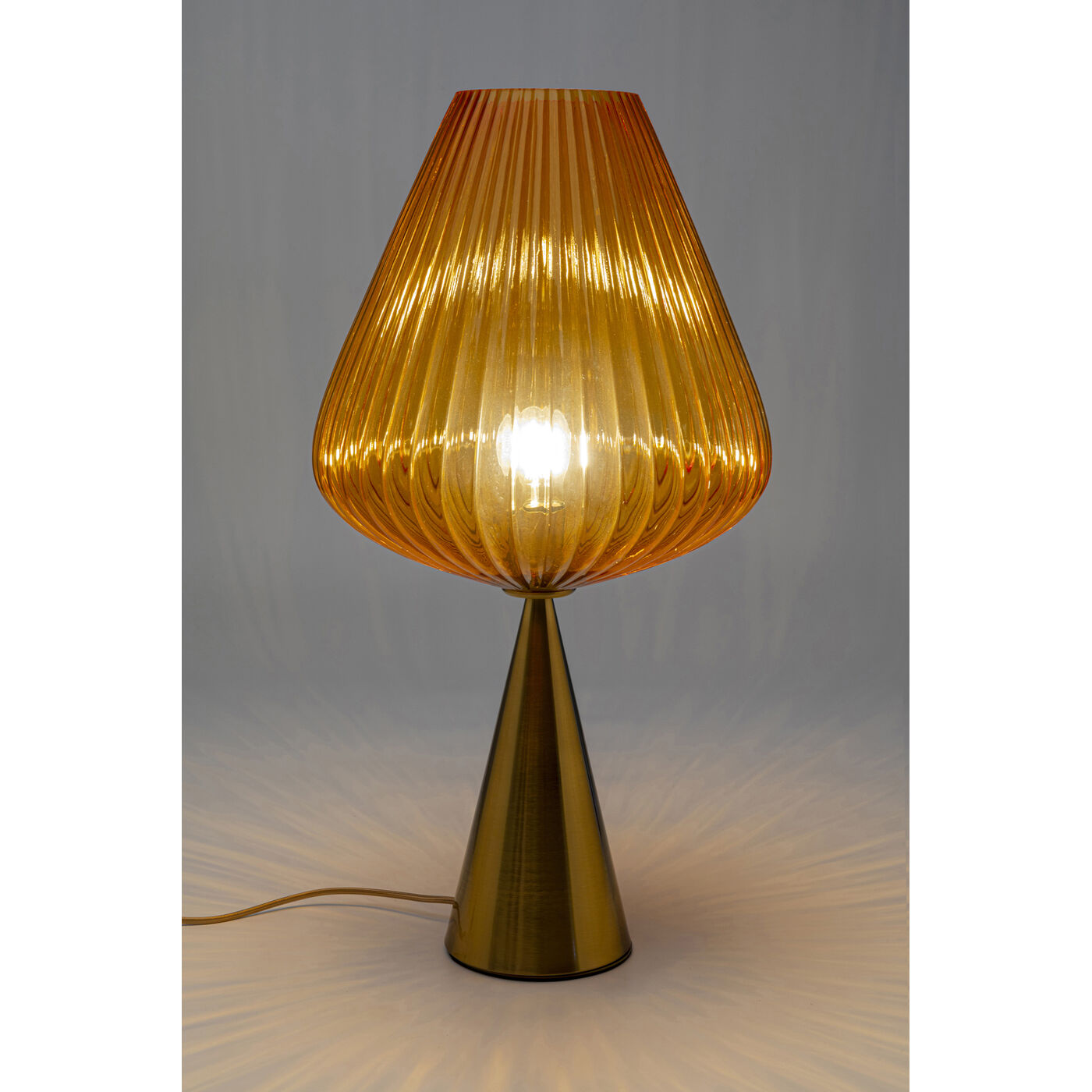 Светильник настольный Goblet Orange 66cm