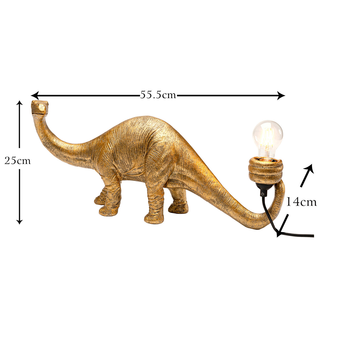 Светильник настольный Dino 25cm