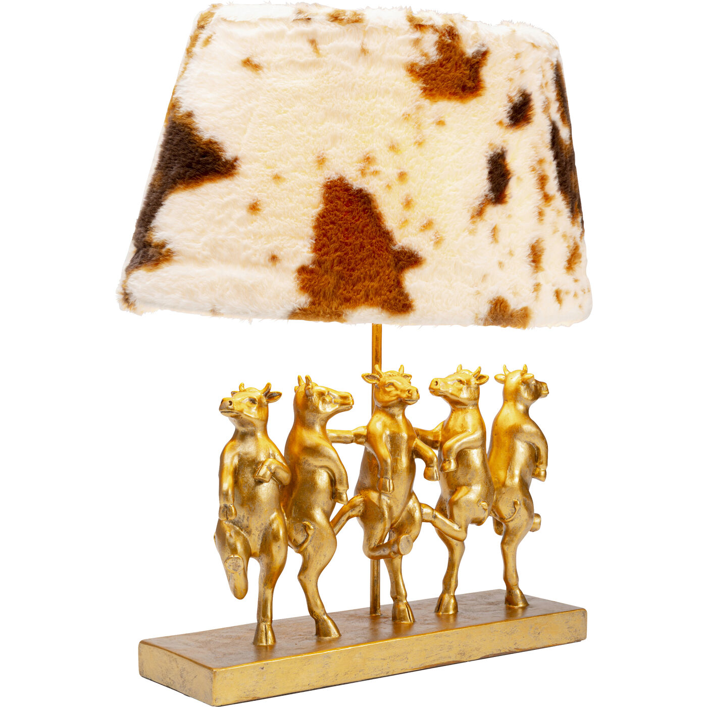 Светильник настольный Dancing Cows Fur 55cm