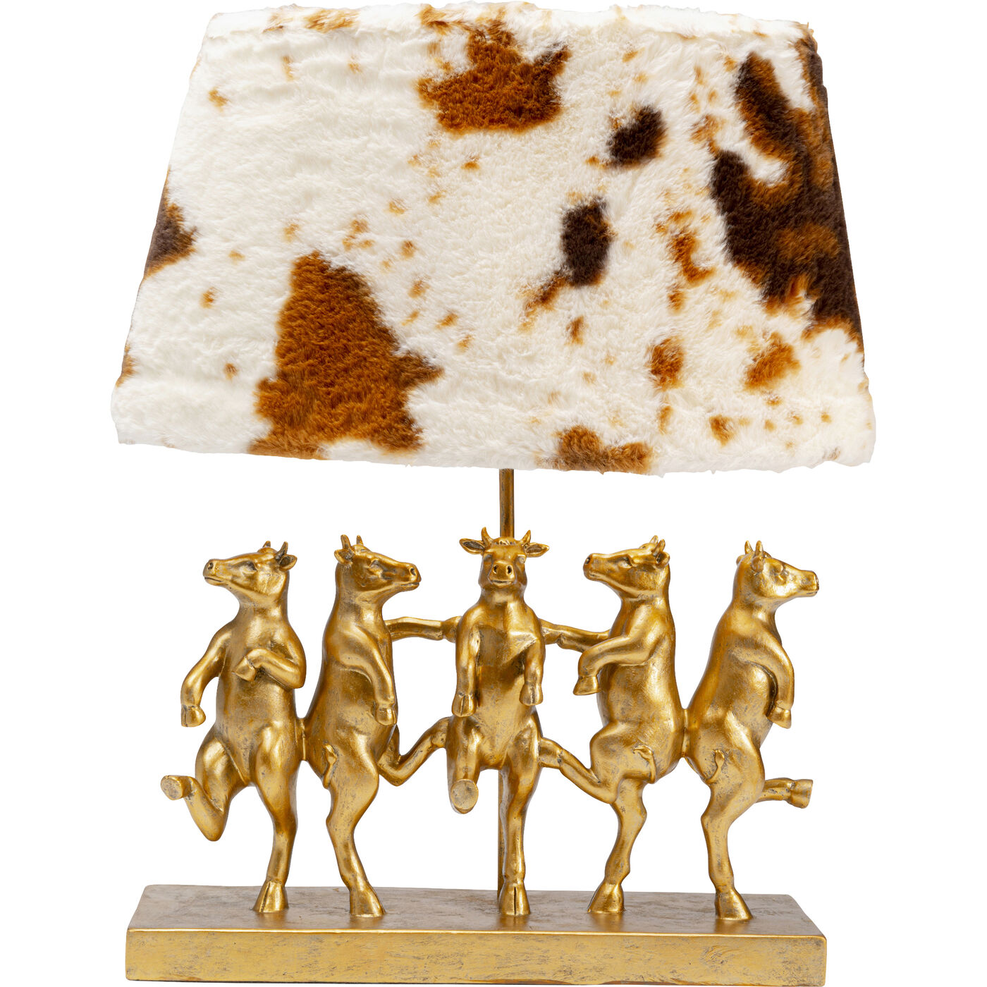 Светильник настольный Dancing Cows Fur 55cm