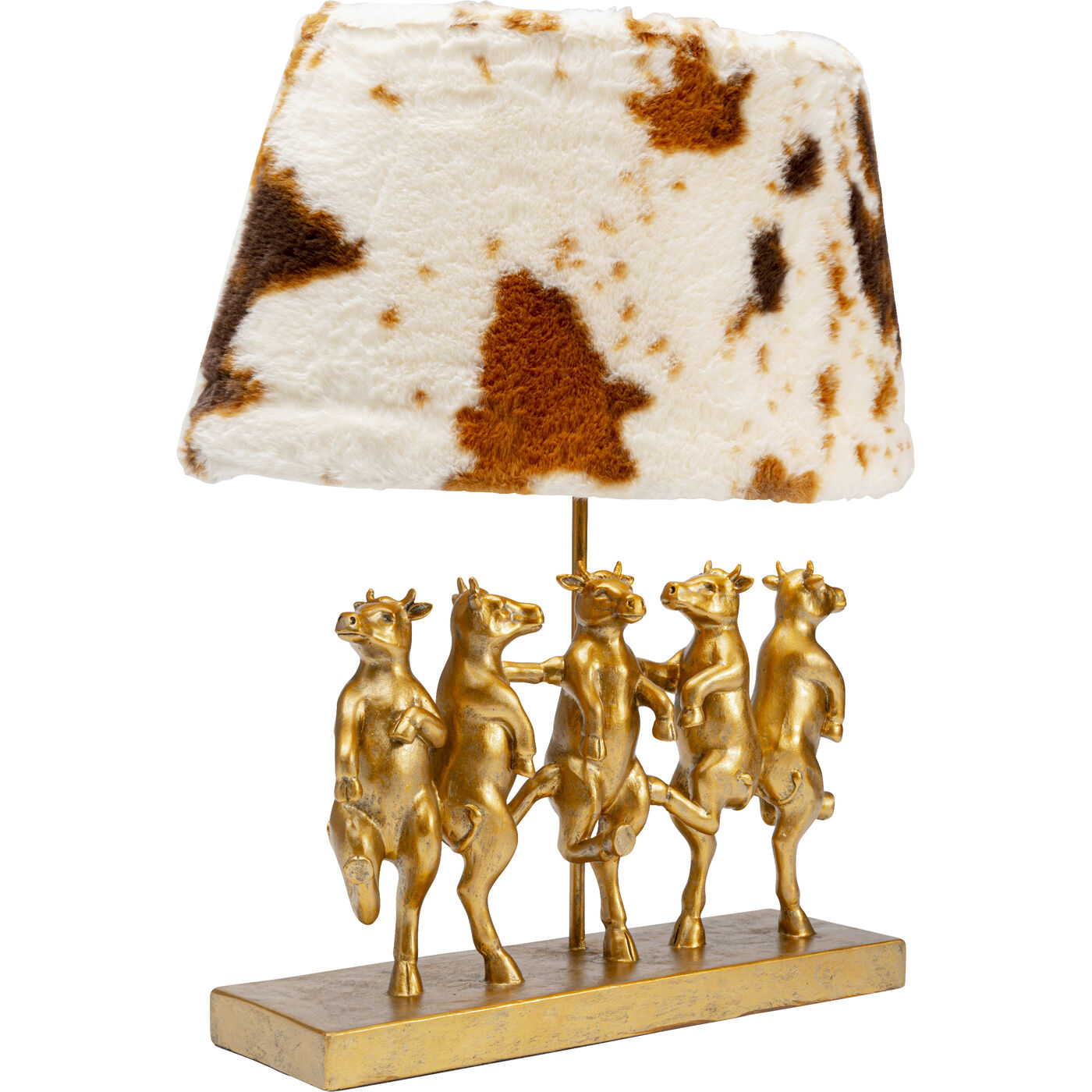 Светильник настольный Dancing Cows Fur 55cm