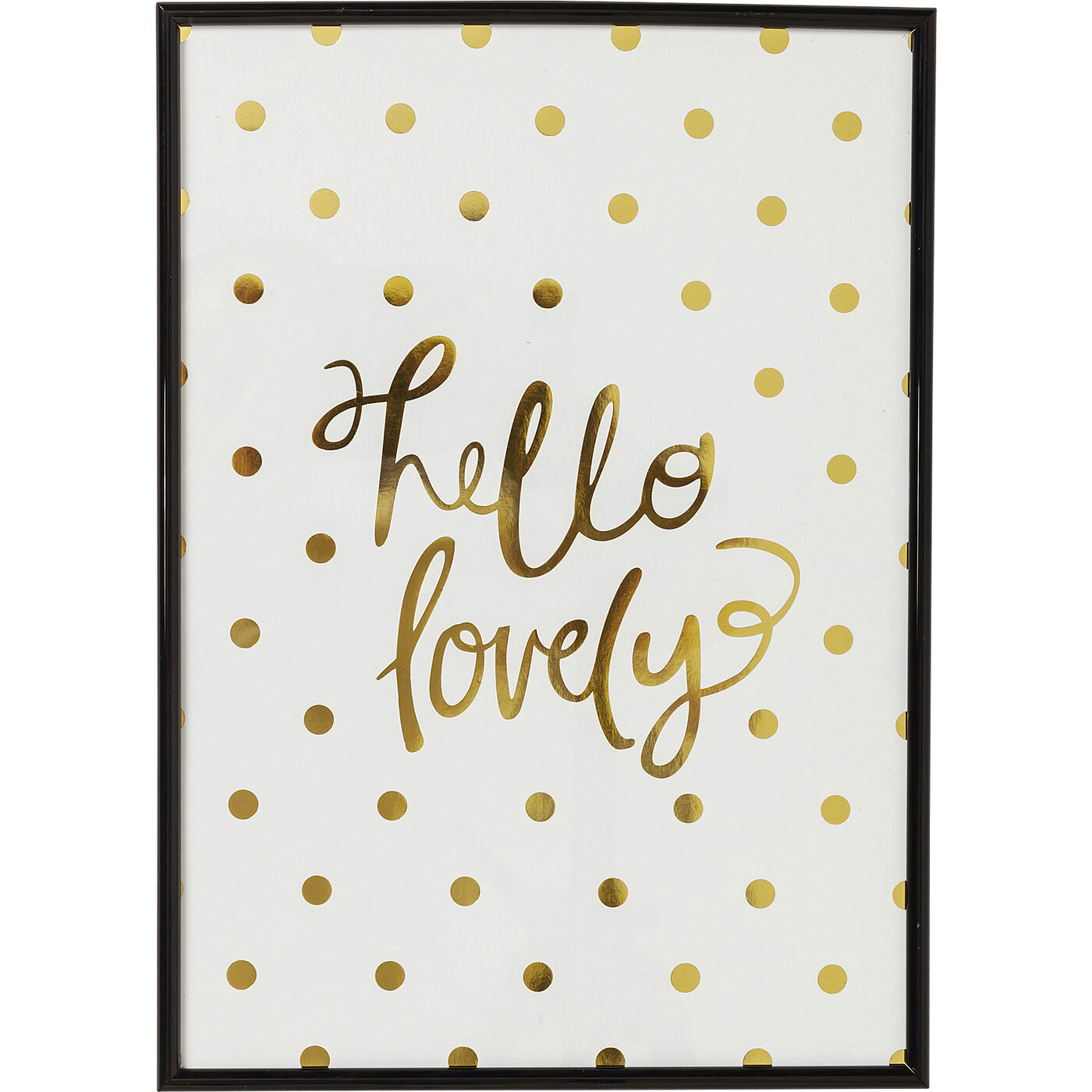 Картина Hello Lovely 42×30 см