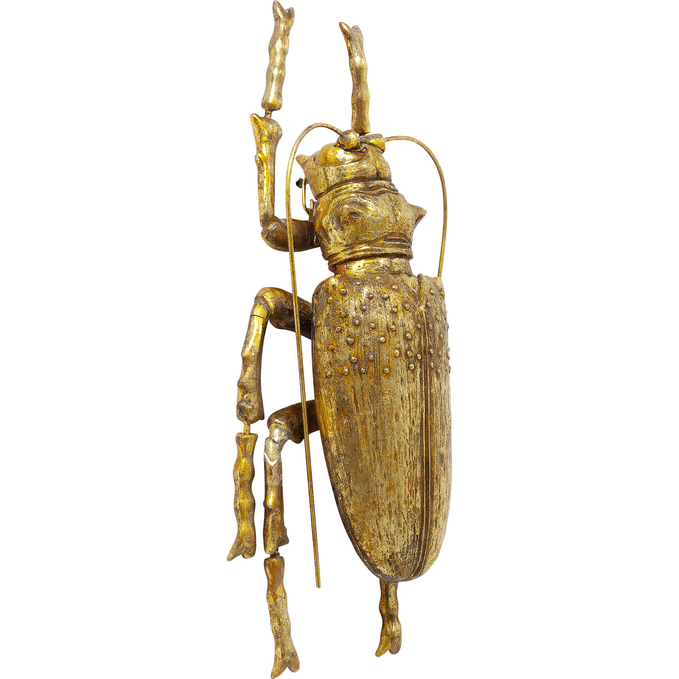 Украшение настенное Longicorn Beetle Gold