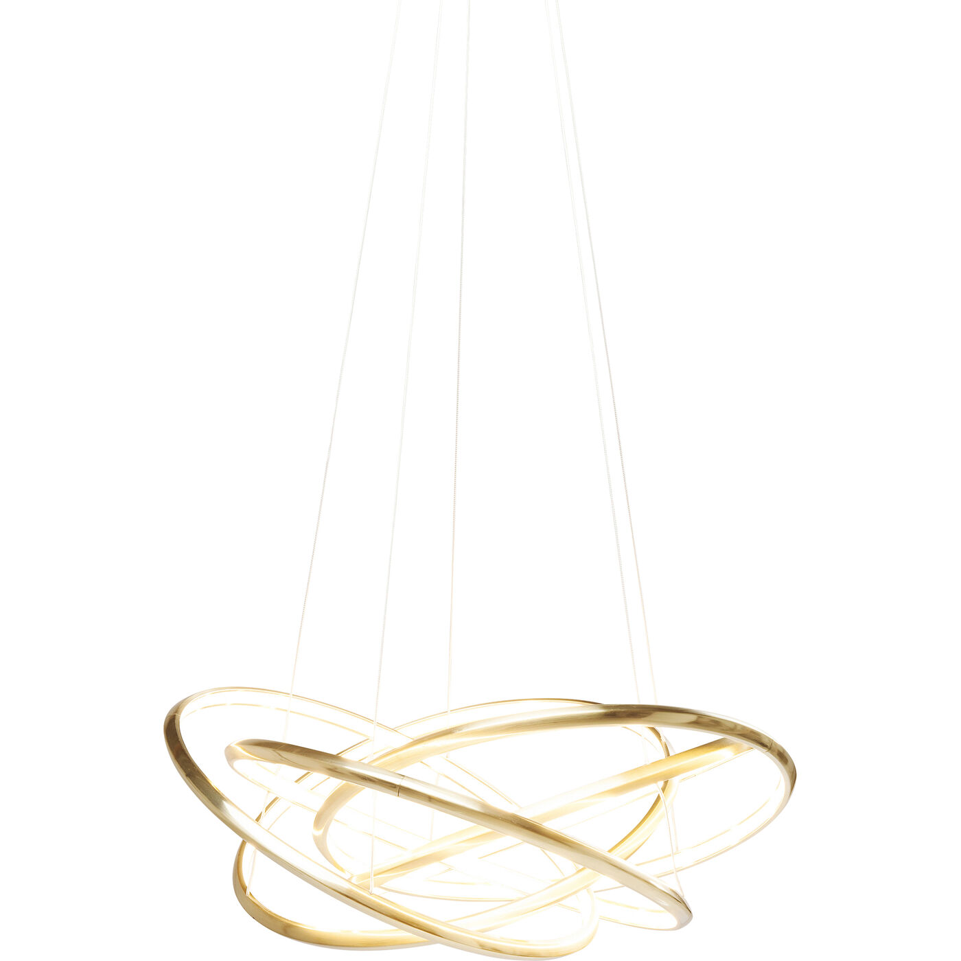 Светильник подвесной Saturn LED Gold Big