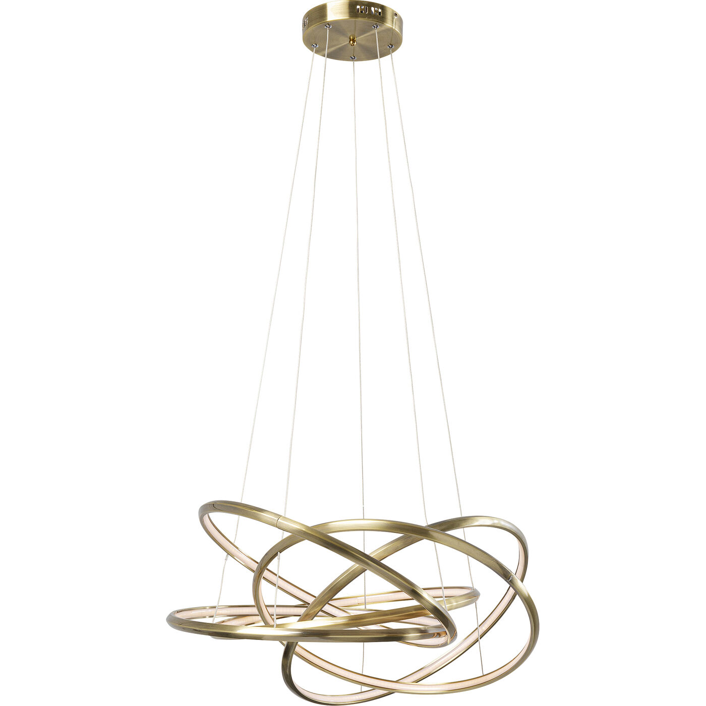 Светильник подвесной Saturn LED Gold Big