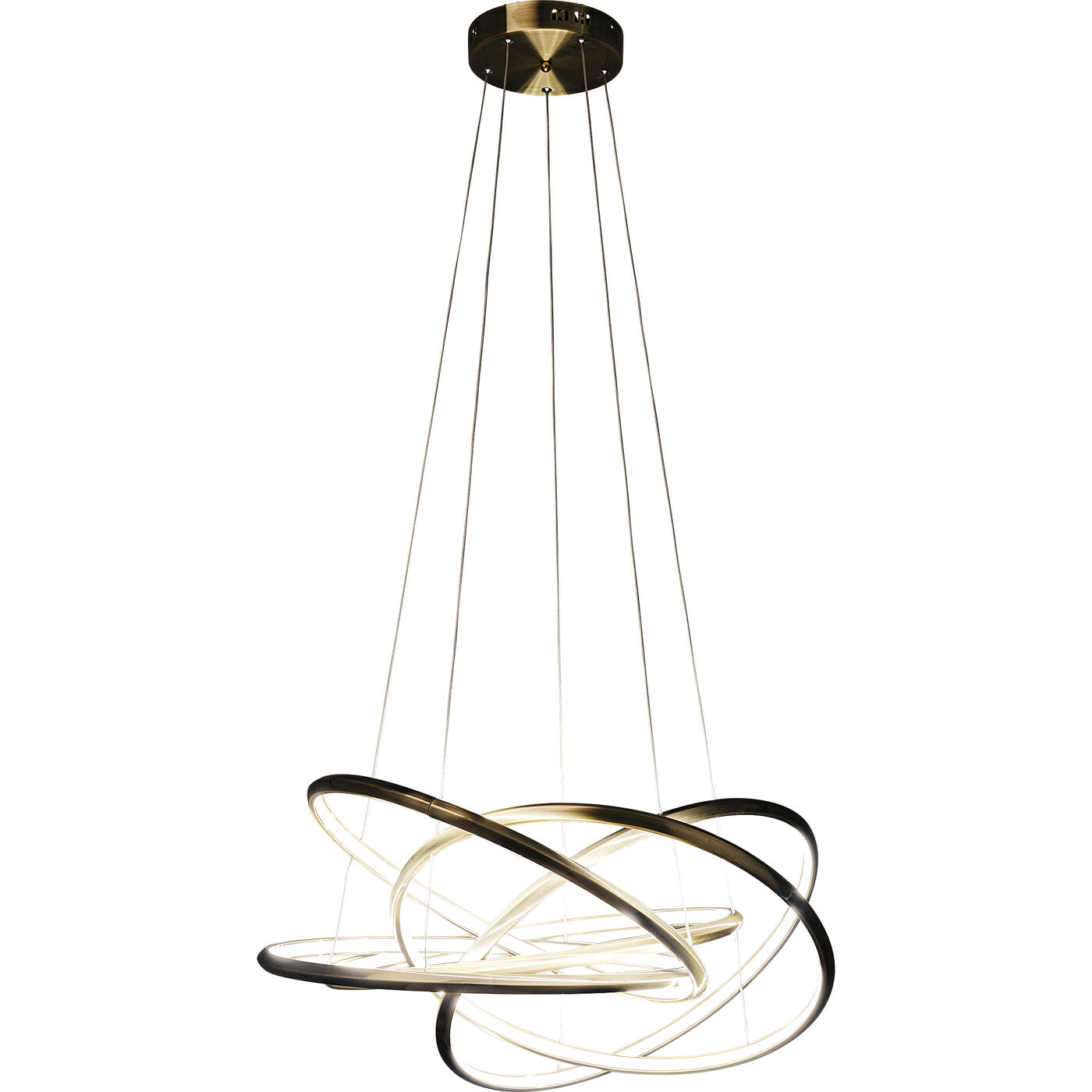 Светильник подвесной Saturn LED Gold Big