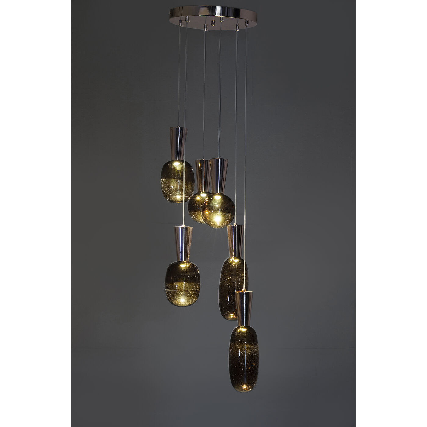 Светильник подвесной Glass Goccia LED