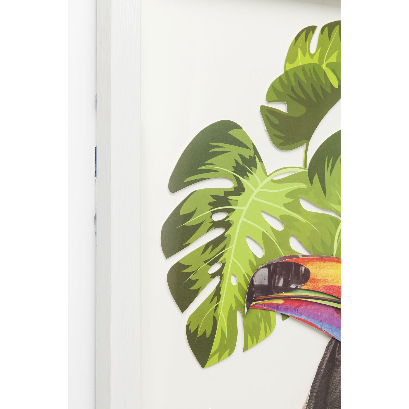 Картина в раме Art Paradise Bird Couble 70x50 см