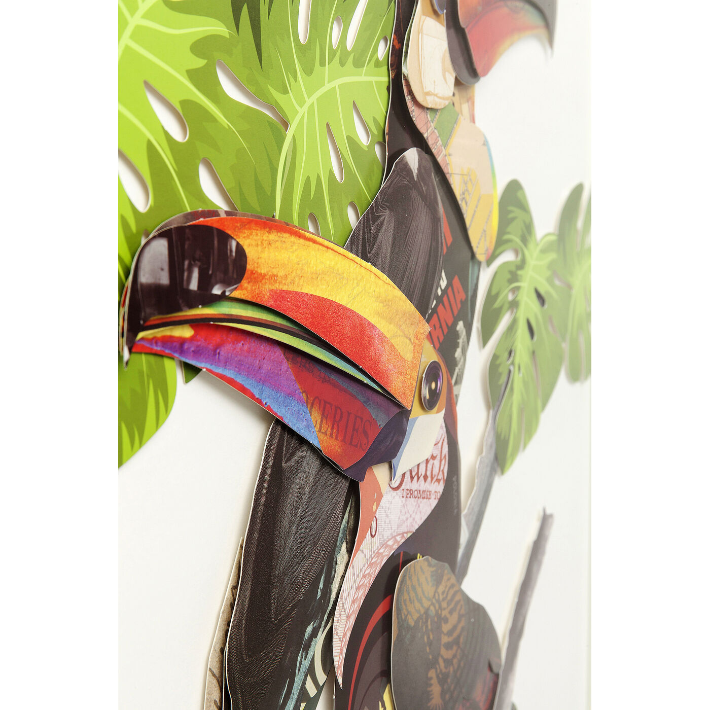 Картина в раме Art Paradise Bird Couble 70x50 см