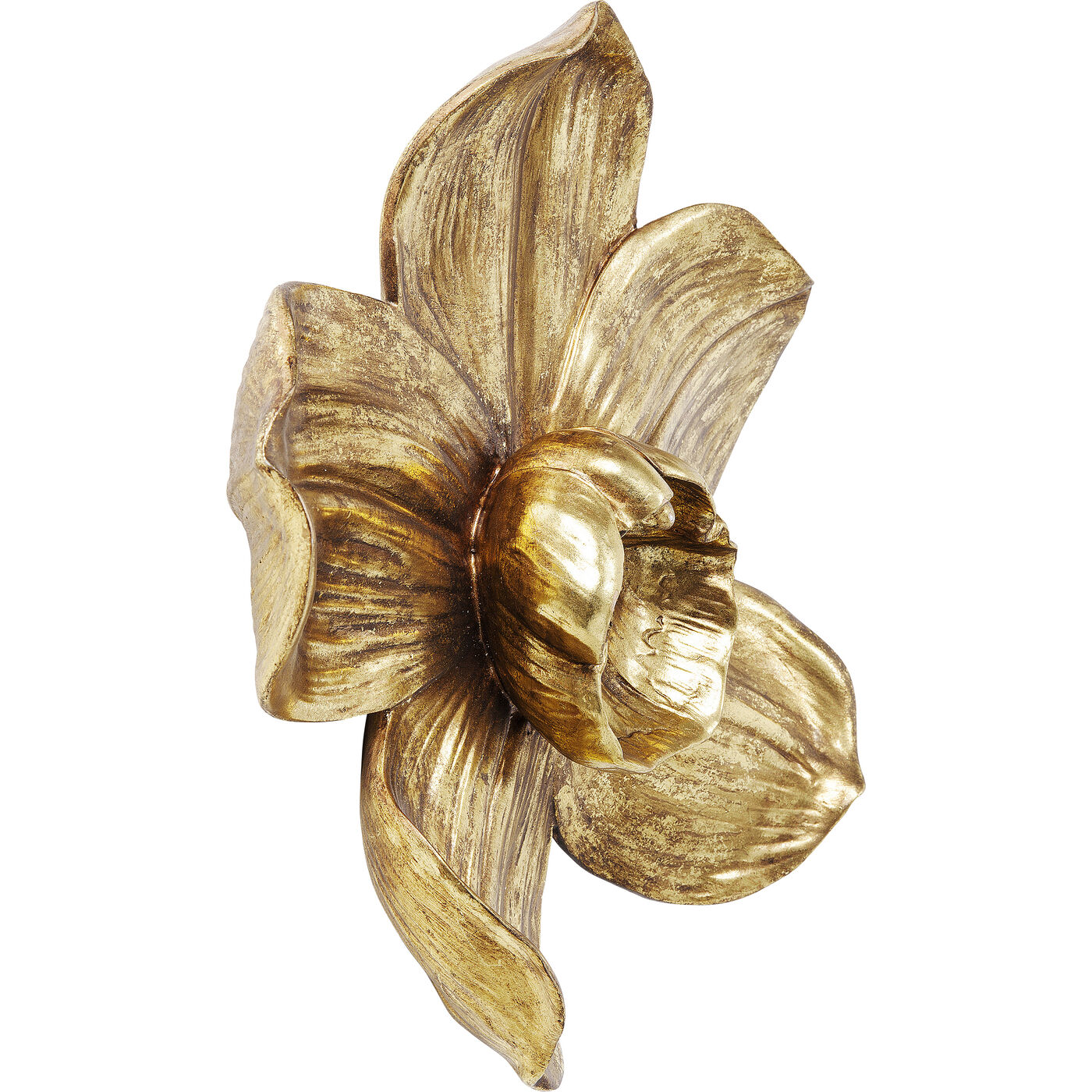 Украшение настенное Orchid Gold 44 см
