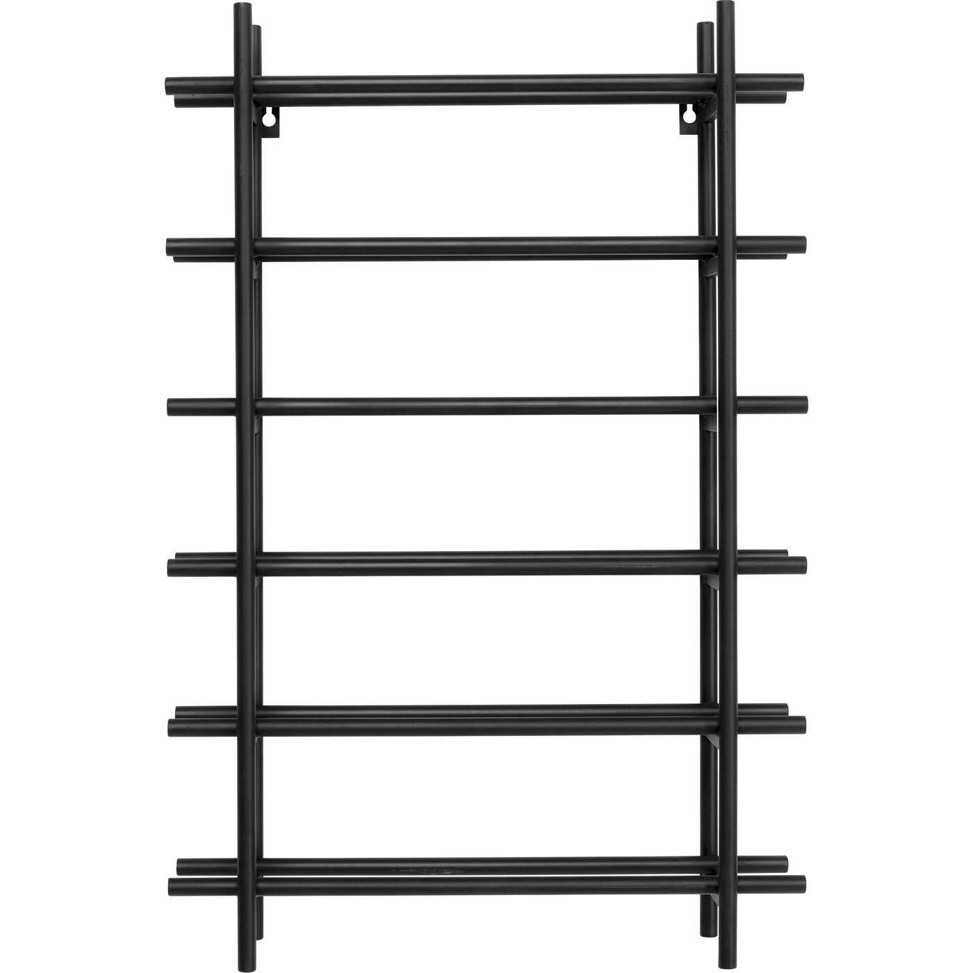 Винная полка Cape Town Black 45x68cm
