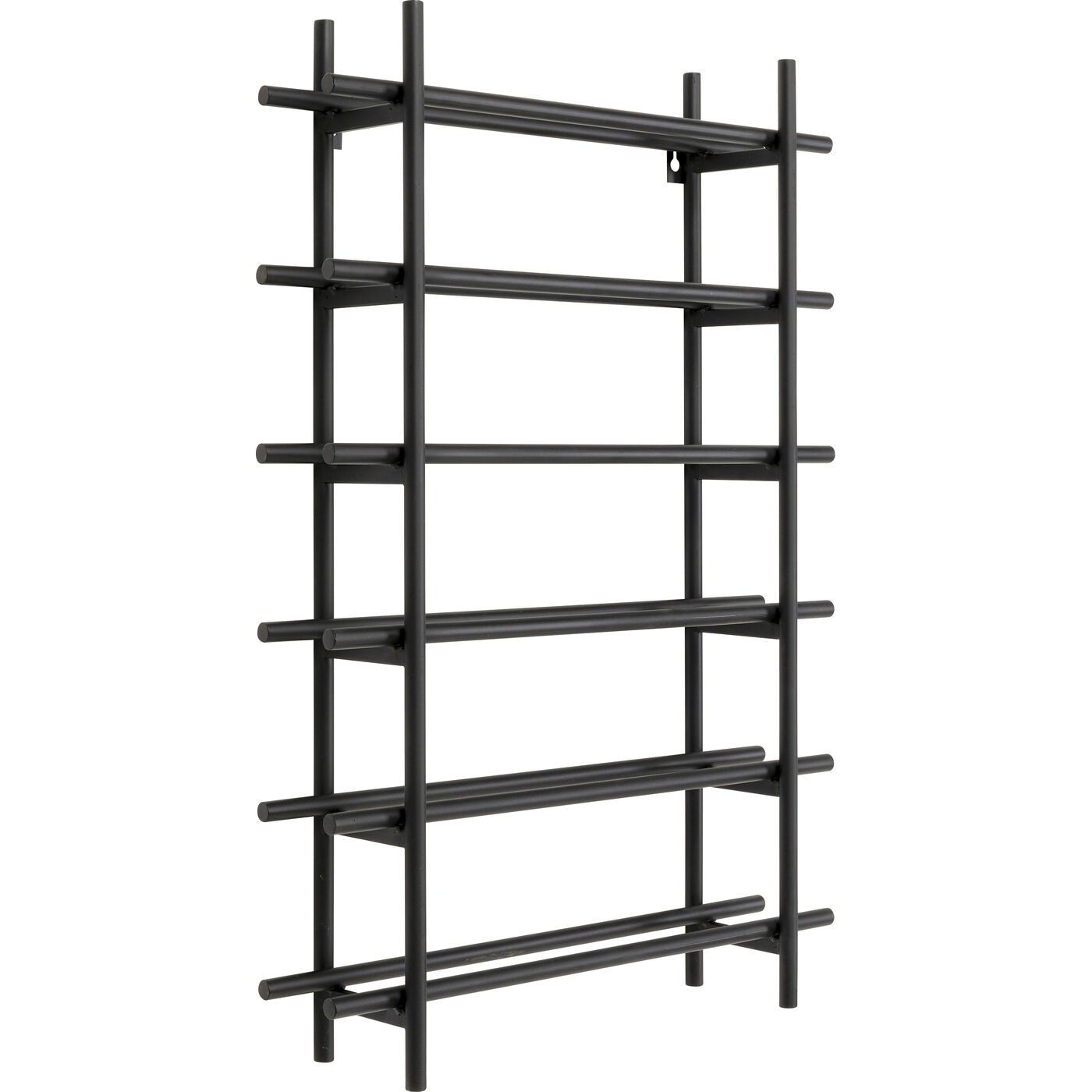 Винная полка Cape Town Black 45x68cm